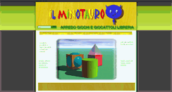 Desktop Screenshot of ilminotauro.com